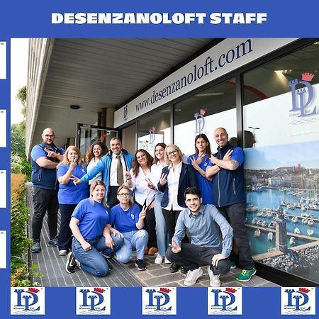 Apartament Desenzanoloft Blue Lake Star Desenzano del Garda Zewnętrze zdjęcie