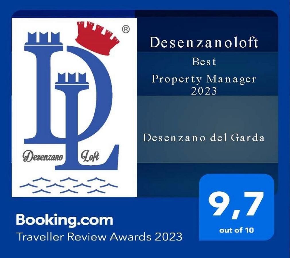 Apartament Desenzanoloft Blue Lake Star Desenzano del Garda Zewnętrze zdjęcie