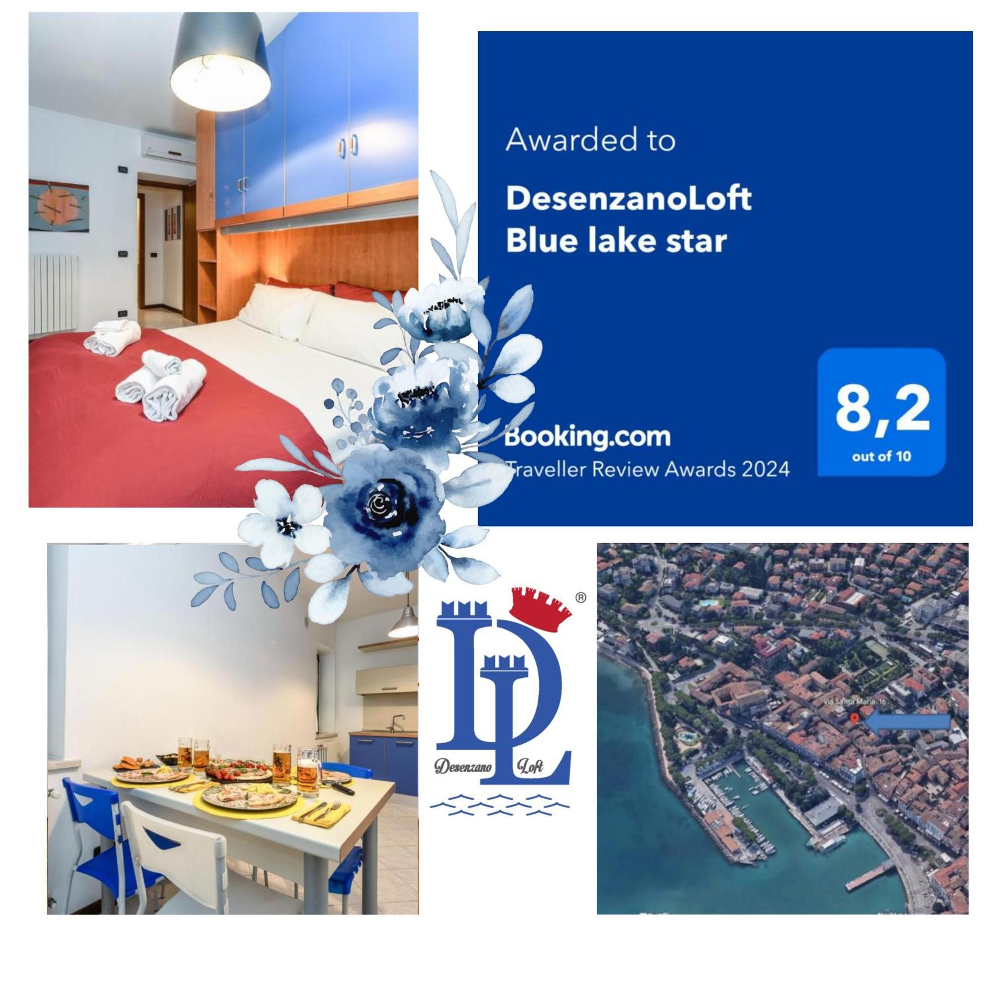 Apartament Desenzanoloft Blue Lake Star Desenzano del Garda Zewnętrze zdjęcie